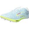 Brooks 1000431D467 ELMN8 7 Uomo, Blue Glow/Nightlife/Red EU 44