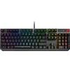 ASUS Tastiera meccanica ASUS ROG Strix Scope RX | Interruttori meccanici ottici rossi | Passthrough USB 2.0 | Tasto Ctrl più ampio per maggiore precisione FPS | Aura Sync, Armoury Crate RGB Illuminazione