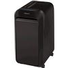 Fellowes Distruggidocumenti Fellowes LX Series 5050401 distruggi documenti Taglio a frammenti 65 dB Nero (Fellowes Powershred LX221 Micro Cut Shredder 30 Litre 20 Sheet Black 5050401) [5050401]