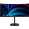 Philips 3000 series 34B2U3600C/00 Monitor PC 86,4 cm (34") 3440 x 1440 Pixel Wide Quad HD LCD Nero [34B2U3600C/00]