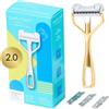 Shavent rasoio di sicurezza single edge Compact 2.0 Magnetic Oro