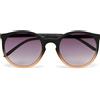 OKKIA Berlino Occhiali da Sole Donna Nero Rosa