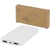 Power bank 10.000 mah e 10 W con 2 cavi integrati Adhil personalizzate o neutre