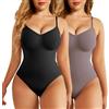 MOVWIN Intimo Modellante Da Donna Guaina Contenitiva A Vita Alta Dimagrante Pancera Mutanda Contenitiva Fascia Elastica Shapewear Da Donna