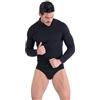 Navigare Lupetto manica lunga Uomo - Pack da 3 - 100% Cotone Interlock