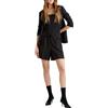 United Colors of Benetton Bermuda 4AGHD901T Pantaloni, Nero, S Donna
