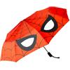 Grupo Erik Ombrello Pieghevole Spiderman | Mini ombrello piccolo ideale per bambina/bambino | Ombrello infantile compatto | Regalo per bambino di 10 anni | Regali Supereroi Marvel