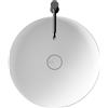 CERAMICA ALICE Lavabo Unica Round appoggio salvaspazio diam. 50 cm in ceramica bianco - Cod. Articolo: 32160101
