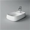 CERAMICA ALICE Lavabo Nur appoggio 60x40 rettangolare in ceramica bianco - Cod. Articolo: 33200101