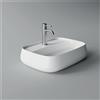 CERAMICA ALICE Lavabo Nur appoggio 60x45 rettangolare in ceramica bianco - Cod. Articolo: 33210101