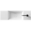 CERAMICA ALICE Lavabo Spy appoggio/sospeso 80x25 rettangolare in ceramica bianco - Cod. Articolo: 34160101