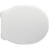 Ceramica alice Copriwater Alice Ceramica Short originale in termoindurente chiusura a discesa rallentata avvolgente bianco