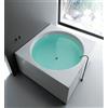 Tamanaco Vasca Sharm 150x150 idromassaggio plus quadrata bianca lucida di Tamanaco