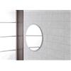 FERIDRAS Specchio Prime ovale 45x65 Reversibile di Feridras - Cod. Articolo: 178008-B