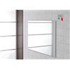 Feridras Specchio Basic rettangolare 60x80 Reversibile filo lucido di Feridras