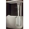 Bagnoexpert Vasca idromassaggio facile 130x75 combinata con seduta ergonomica a sinistra