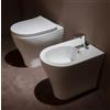 Ceramica flaminia Sanitari App filomuro senza brida cm. 52x36 con sedile sottile softclose di Ceramica Flaminia