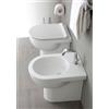 Ceramica flaminia Sanitari Quick filomuro senza brida cm. 51x36 con sedile softclose avvolgente di Ceramica Flaminia