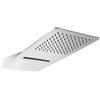 SPHERA Soffione doccia Berlino a parete due getti cromo di Sphera - Cod. Articolo: SD2150253CR