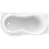 NOVELLINI Guscio vasca Venus ad incasso su muratura 180x80 installazione a destra bianco di Novellini - Cod. Articolo: VEN118080D-A
