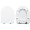 SDR - ESEDRA Copriwater Esedra Bull Compatibile in Poliestere bianco - Cod. Articolo: 145.01.BULL