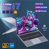 LenO 2025 Intel Core i7-6500U Laptop da 15,6 "32 GB RAM 2048 GB SSD ROM 5000 mAh Windows 11 Pro Laptop portatile con 3 anni di garanzia - 16GB RAM 256GB SSD