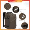 KONO S/M/L Borsa da cabina Kono minimalista, leggera, compatibile con bagaglio a mano Ryanair, zaino da viaggio, 20L-38L