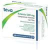 Teva Artemis 500 Mg 120 Compresse Rivestite