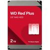 Western Digital HARD DISK SATA3 3.5 x NAS 2000GB(2TB) WD20EFPX PLUS WD RED 64mb cache Intellipower - WD20EFPX