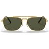 Ray-Ban Occhiali da Sole RB3636 919631 New Caravan Oro/Verde Unisex