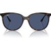 Ray-Ban Occhiali da Sole RB4378 710/80 Marrone/Blu Scuro Unisex
