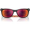 Ray-Ban Occhiali da Sole RJ9052S 70286Q Wayfarer Kids Nero/Marrone Specchiato Bambini