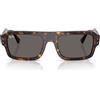 Ray-Ban Occhiali da Sole RB4454 1359B1 Lukas Havana/Grigio Scuro Unisex