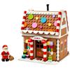 LEGO Casa di pan di zenzero festiva