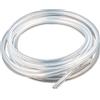 MACHSWON Tubo in silicone trasparente per uso alimentare, diametro interno 25 mm, diametro esterno 31 mm, 1,5 m