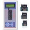 Telituny TSH -06F Integrated Circuit Tester - Tester IC Multifunzione con 1300+ Modelli CHIP, Identificazione del Transistor Automatico, modalità 5v/3.3V/auto, Design Portatile (Con