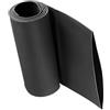Unifizz Guaina termorestringente, diametro 80 mm, larghezza piatta 128 mm, rapporto 2:1, guaina termorestringente, 1 m, colore nero