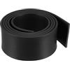 TOP-VIGOR Guarnizione rettangolare in gomma resistente per acqua, olio, finestra, porta, 40 mm (larghezza) x 3 mm (spessore) x 1 m (lunghezza)
