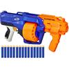 Nerf Hasbro Nerf E0011EU4 N-Strike Elite SurgeFire, Blaster con 15 dardi, Eta 8 + anni