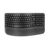 Logitech - Tastiera Multimediale Wave Keys-graphite