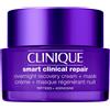 CLINIQUE Smart Clinical Repair Overnight Recovery Cream + Mask Anti Rughe 50 ml