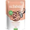 Schesir cat complete nutrition tonnetto con salmone in jelly bustina 85gr