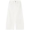 SPRINGFIELD Jeans Culotte Wht, Bianco Standard, 6 Anni Ragazze