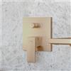 hansgrohe Metropol rubinetto vasca da incasso, miscelatore monocomando, 32545140, Metropol bronzo spazzolato [Rubinetteria Bagno > Rubinetteria Vasca]