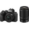 Nikon Z50 II + 16-50mm + 50-250mm
