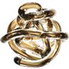 ONLYLUX NODO AMORE FUME', S: Diametro 8 cm
