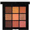Mia Makeup Glam eyeshadow palette Rust Palette occhi 9 ombretti matte