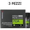 Goldwell Color Men Reshade 7CA cenere fredda biondo medio 4x20ml 3 PEZZI - colore uomo