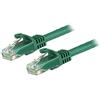 StarTech.com N6PATC5MGN Cavo di Rete CAT6, Patch Ethernet, RJ45, UTP, Antigroviglio, 5 m, Verde