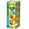 SES Creative Pâte a modeler FunDo - Animaux sauvages (3x90gr-1x40gr) - SES CREATIVE - Interactive pour les jeunes enfants.
